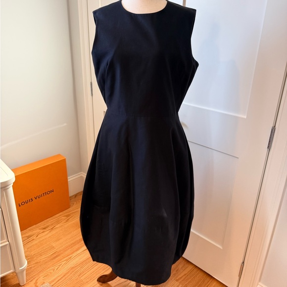 COS Black Midi Dress - Picture 2 of 10